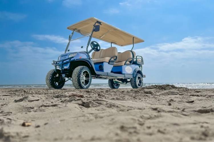 Gulf Carts Aransas Princess
